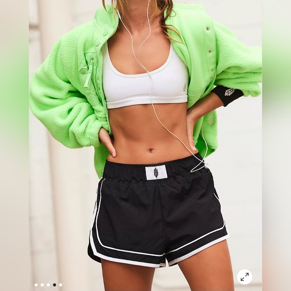 Free People Pants - Free People Varsity Blues Shorts